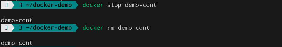 command screenshot