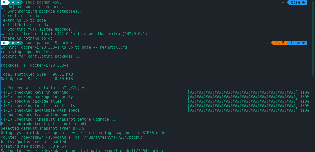 command screenshot