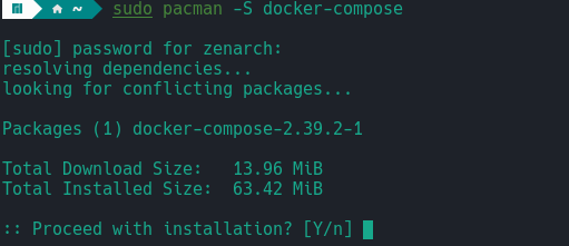 command screenshot
