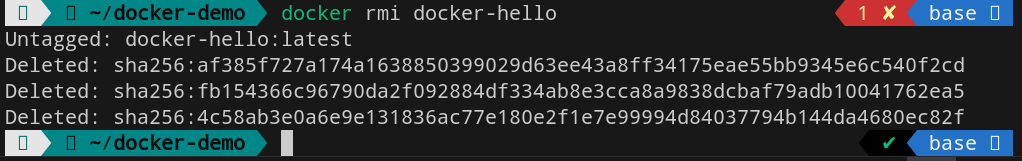 command screenshot