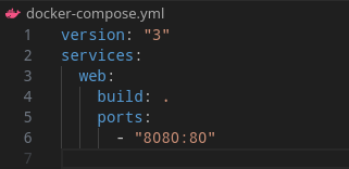 command screenshot