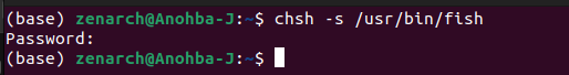 command screenshot