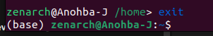 command screenshot