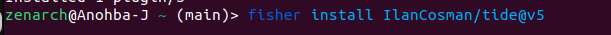 command screenshot
