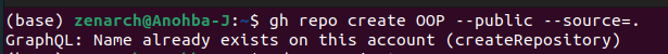 command screenshot