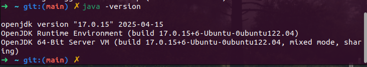 command screenshot