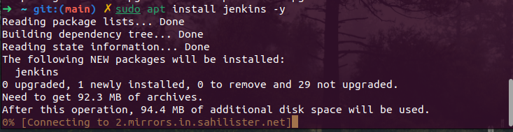 command screenshot