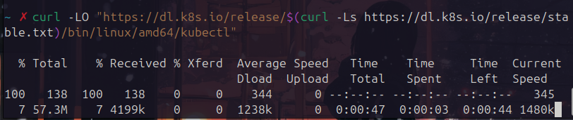 command screenshot