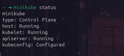 command screenshot
