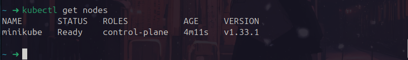 command screenshot