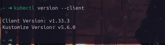 command screenshot