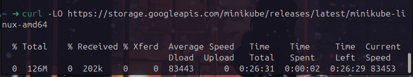 command screenshot