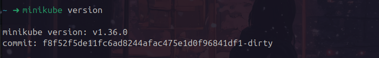command screenshot
