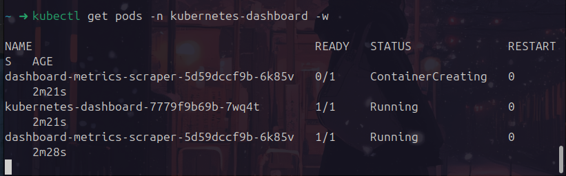 command screenshot