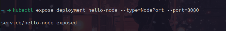 command screenshot