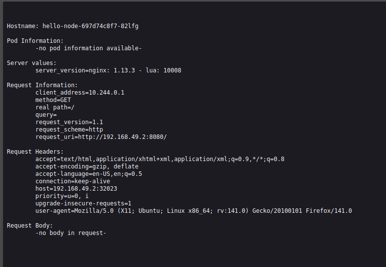 command screenshot