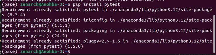 command screenshot