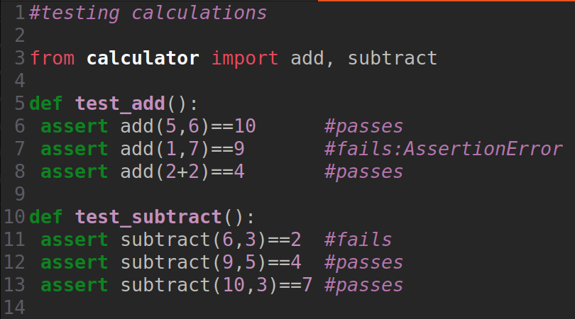 code screenshot