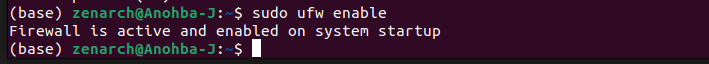 command screenshot