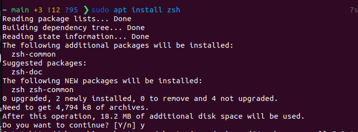 command screenshot
